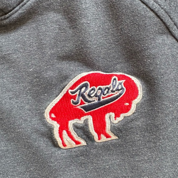 lululemon athletica Gray Hoodie with Red Regals Logo - Picture 3 of 8